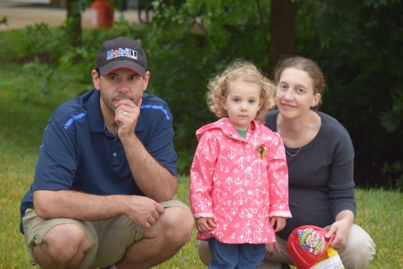 Friends, Neighbors, and Firefighters at the Ice Cream Social