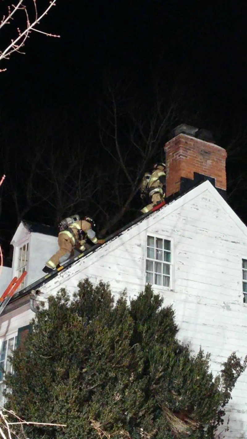 Chimney Fire in Waterford