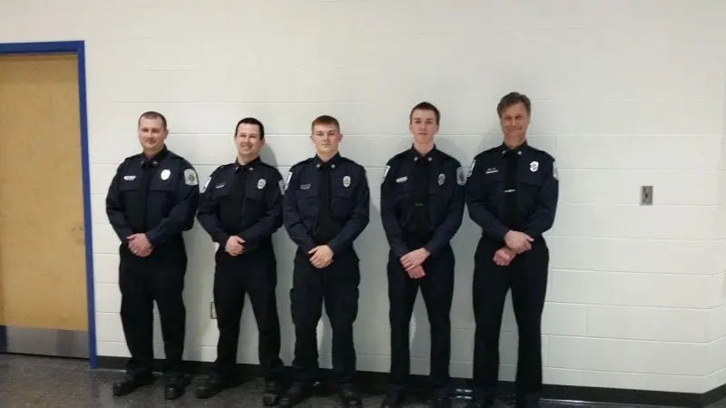 2015 Fire and Rescue Graduation
