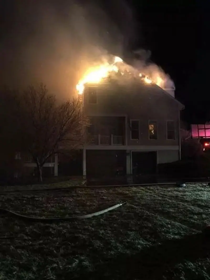 PVFC Responds to 3rd House fire in As Many Days