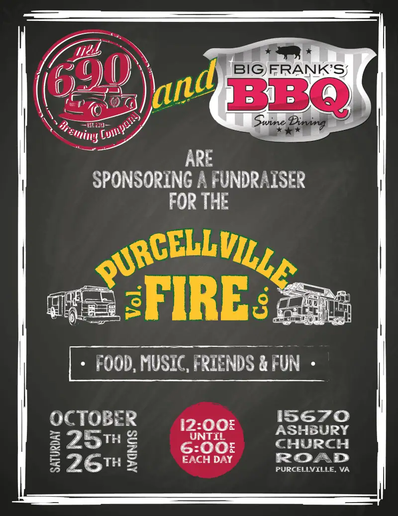 Beers and BBQ to Support the PVFD
