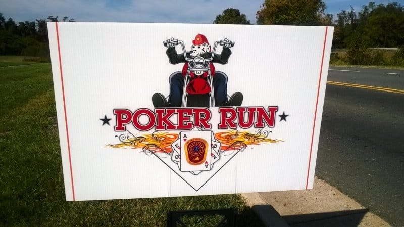 Arcola Poker Run