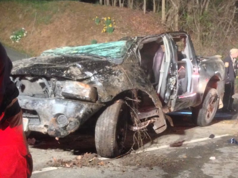 Entrapment on route 7