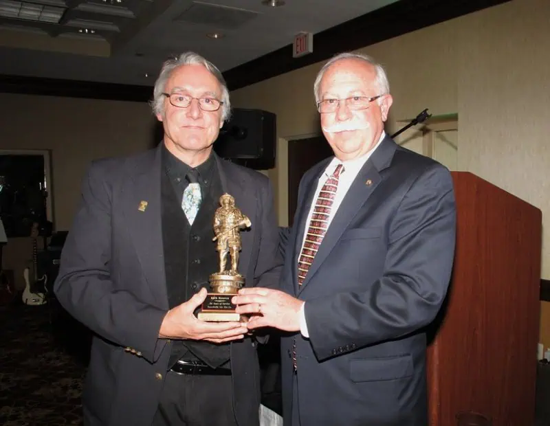 Years of Service Recognized