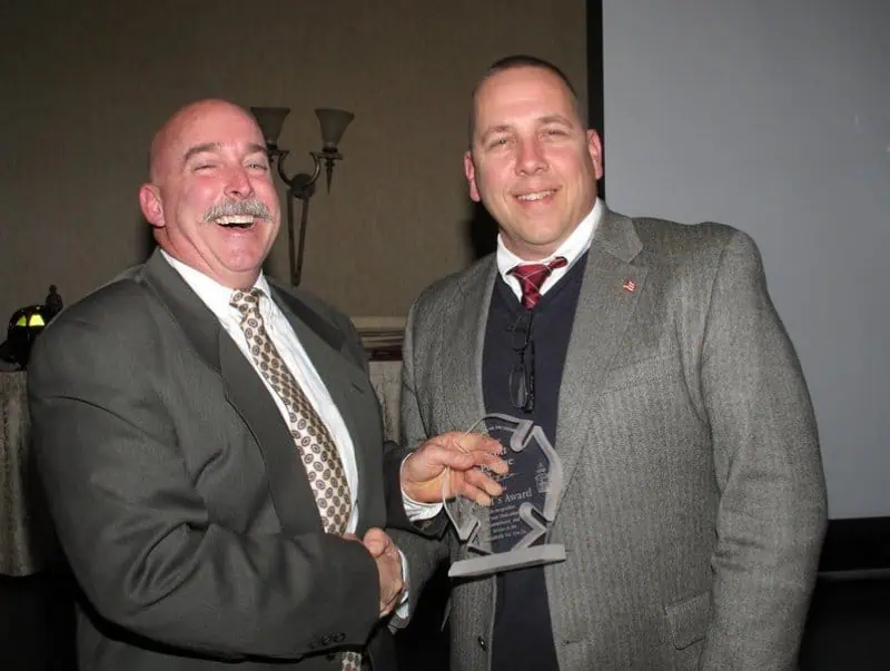 Chief Award goes to FF Scott Perdue