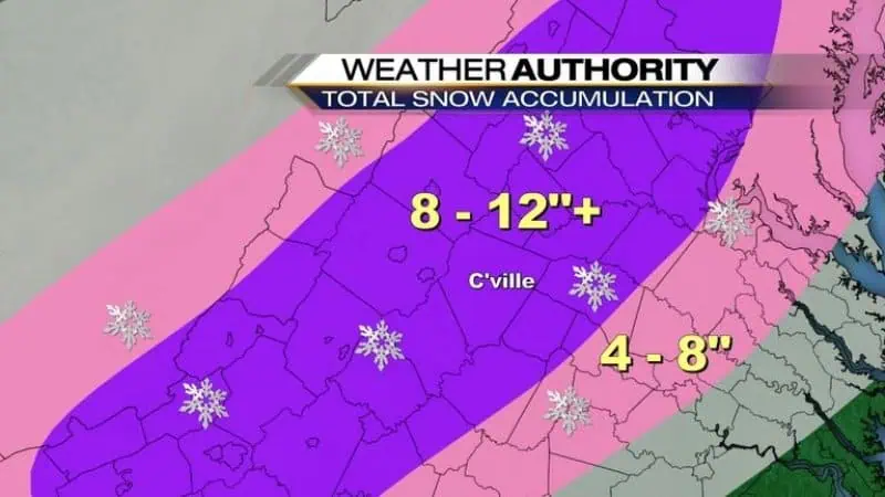 Winter Storm PAX Has Arrived