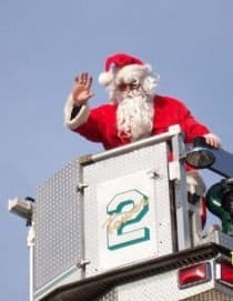 Santa Comes to Town for 2 Nights Again