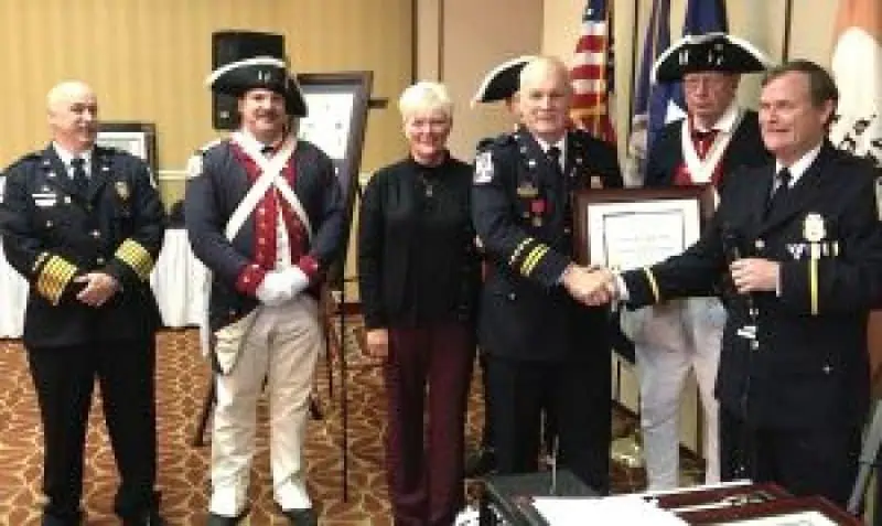 Captain Buddy Colby Honored by Sons of the American Revolution