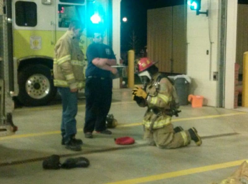 Crew 5 2 minute drill training