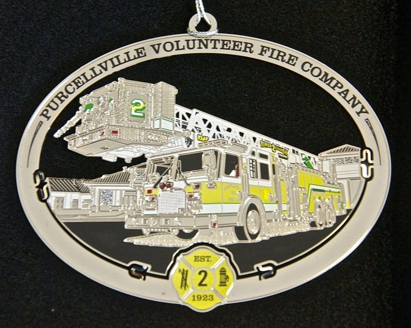 Purcellville Vol. Fire Co. 2nd in Series  – Ornament