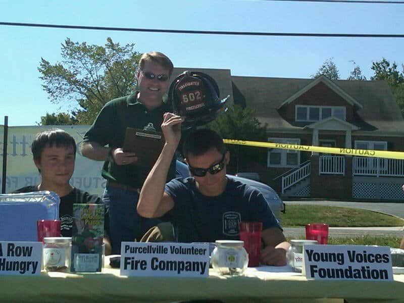 Purcellville Gazette’s 2nd Annual Stuff Your Face for Charity