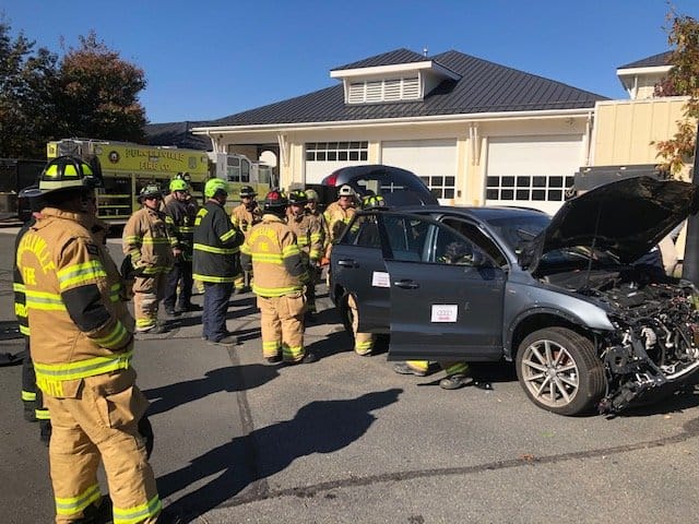 Extrication Training