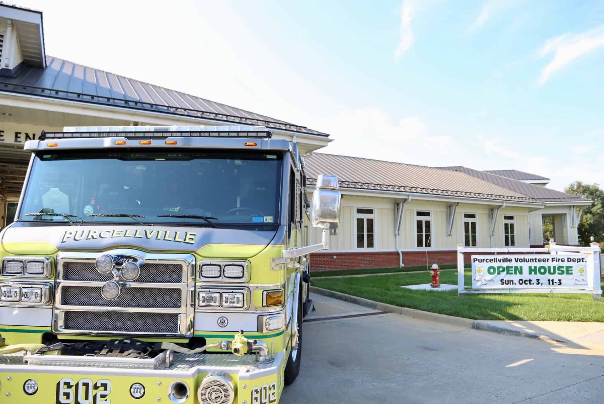 Community Attends Safety Center Open House