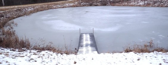 Ponds in our AREA are NOT SAFE