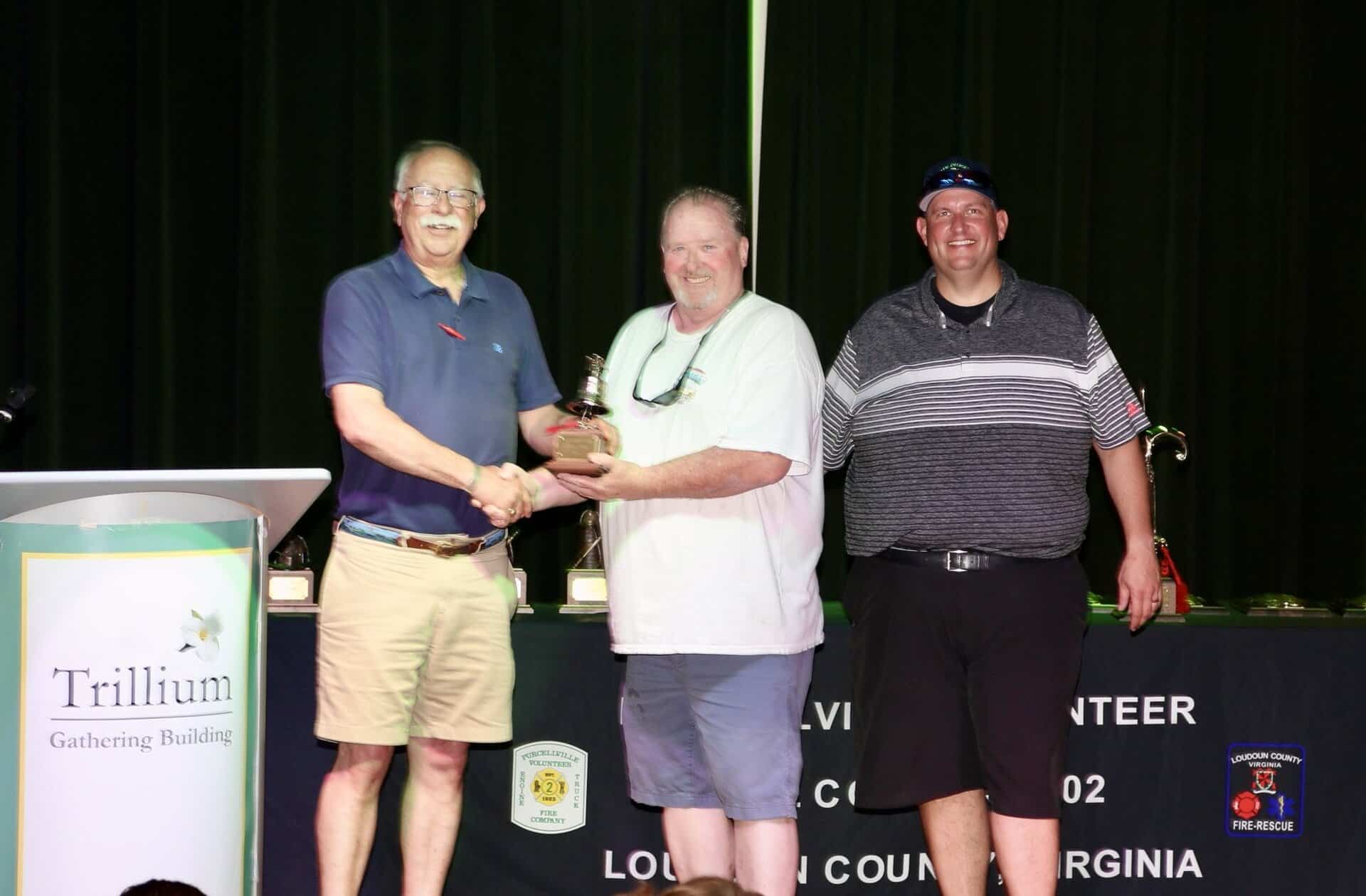 Company 2 Members Honored