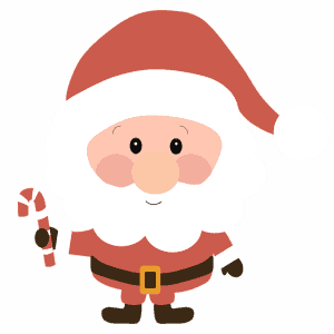 santa graphic