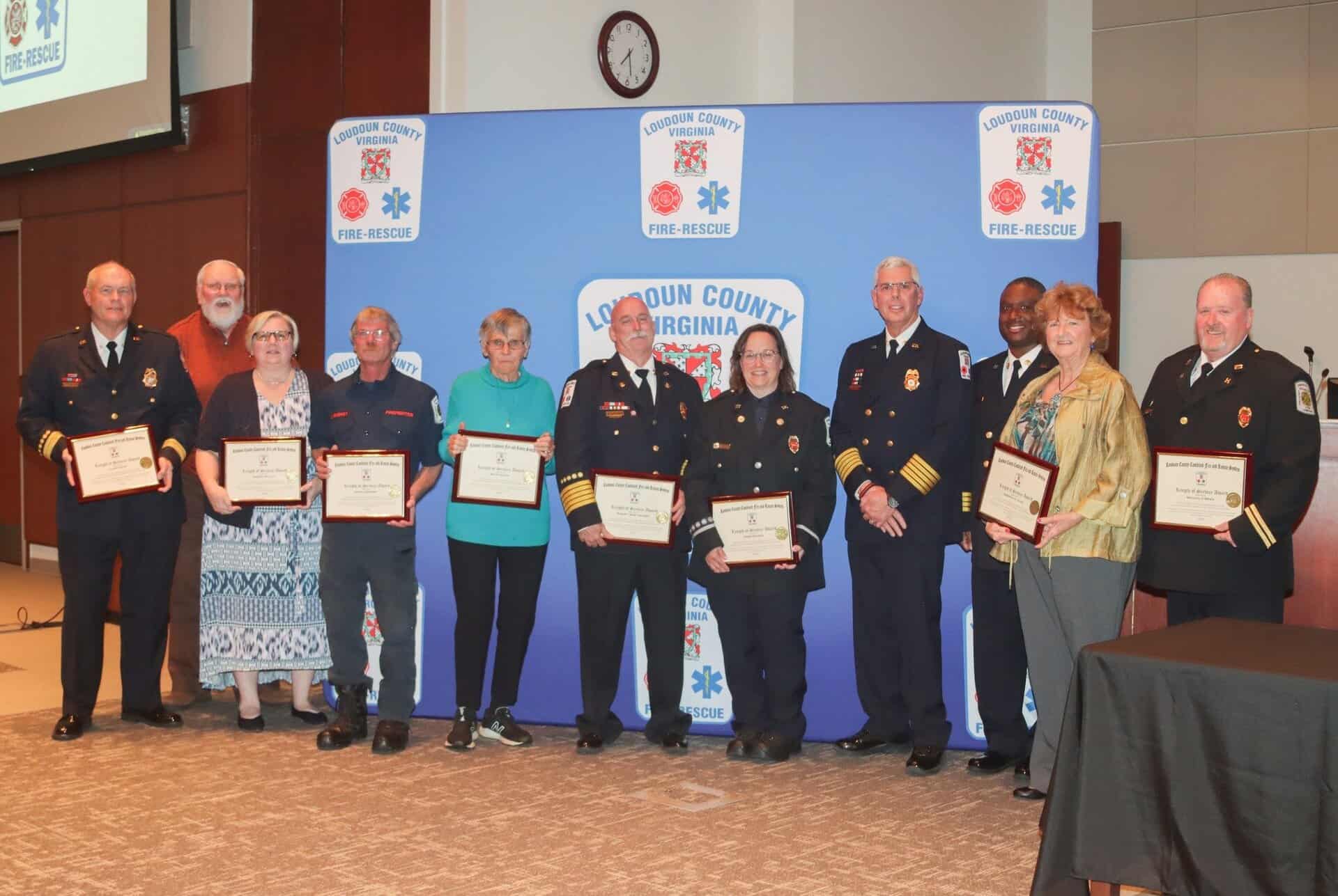 PVFC Members Recognized at 2022 Awards and Recognition Ceremony
