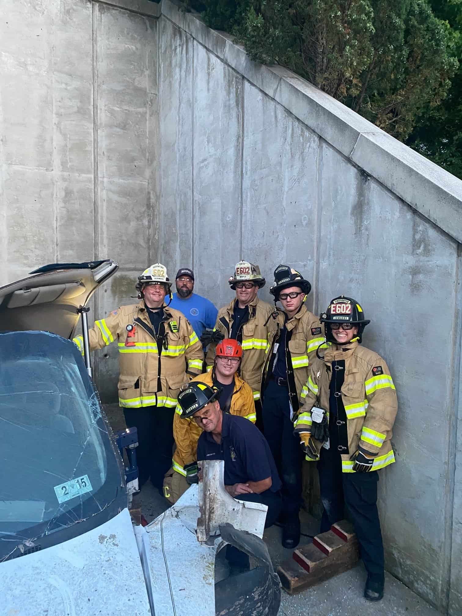 New Vehicle Rescue Equipment Training