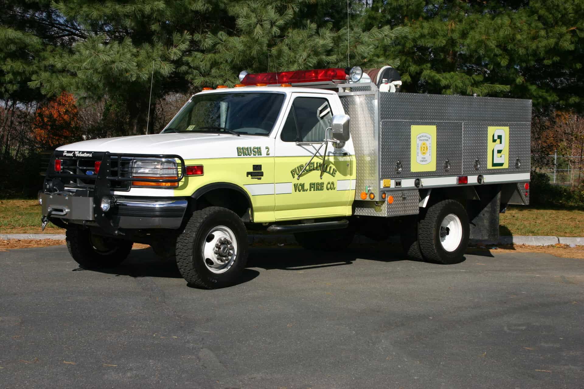Purcellville Volunteer Fire Company | Brush 602 (1992 Ford Super Duty) – Retired 2024