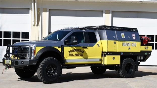 Purcellville Volunteer Fire Company | Brush 602 – (2023) Ford F550