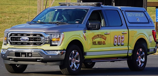 Purcellville Volunteer Fire Company | Duty C602 (2023) Ford F-150