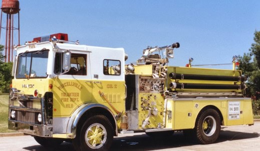 Purcellville Volunteer Fire Company | Engine 2 Truck #9 (1980 Mack B) – Retired