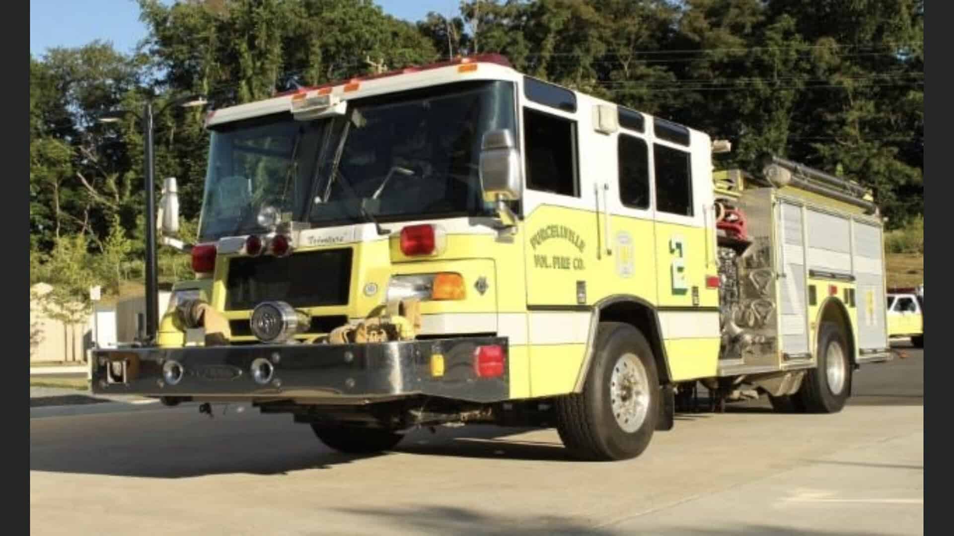Purcellville Volunteer Fire Company | Engine 602 (1999 Pierce Quantum) – Retired 2018