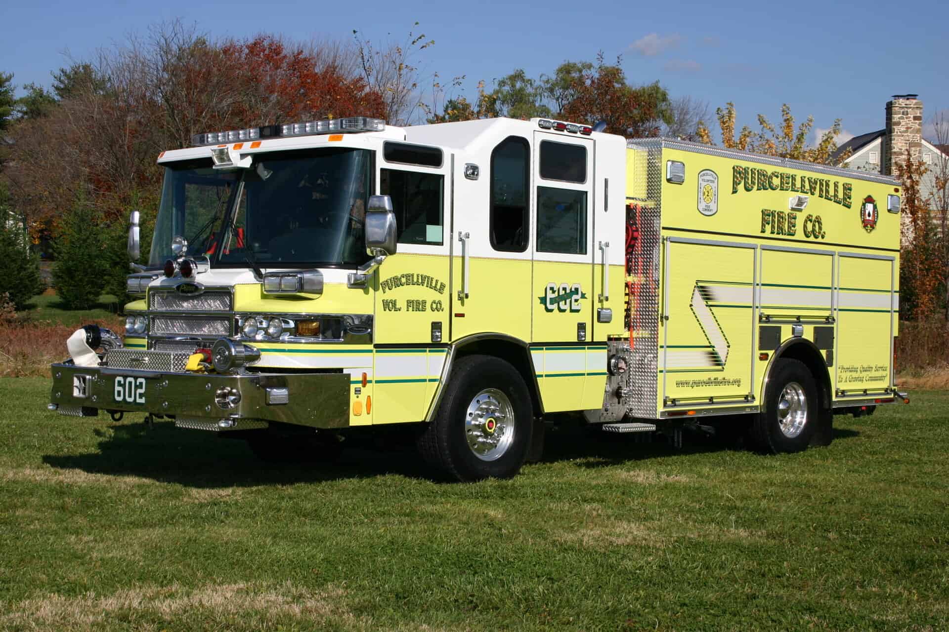 Purcellville Volunteer Fire Company | Rescue Engine 602 (2008 Pierce Quantum PUC) – Retired 2024