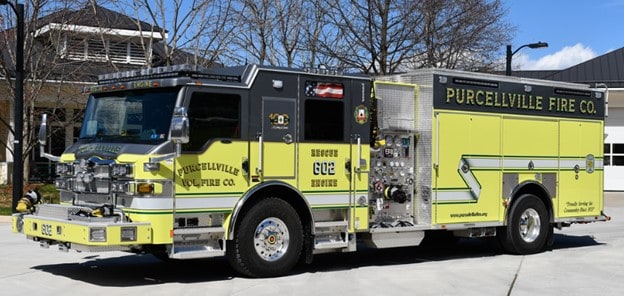 Purcellville Volunteer Fire Company | Rescue Engine 602 (2023 Pierce Velocity)