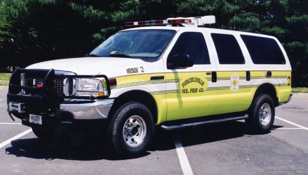 Purcellville Volunteer Fire Company | SERV 2 (2003 Ford Excursion) – Retired 2019 (2)