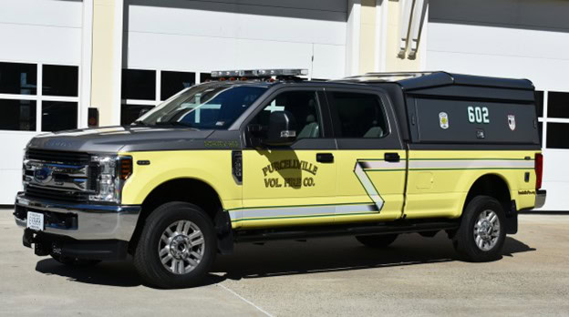 Purcellville Volunteer Fire Company | SERV 602 (2019 Ford F 350)
