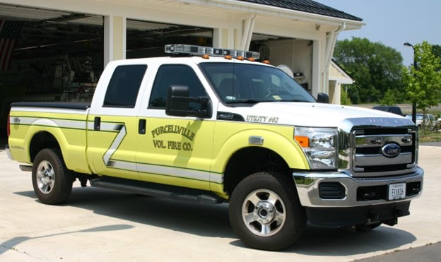 Purcellville Volunteer Fire Company | SERV 602B (2010 Ford F 250)