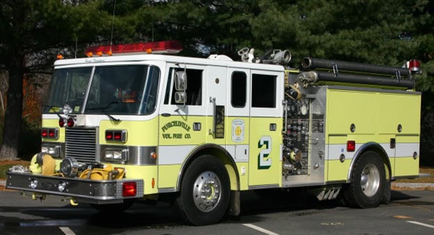 Purcellville Volunteer Fire Company | Wagon 602 (1988 Pierce Lance) – Retired 2009