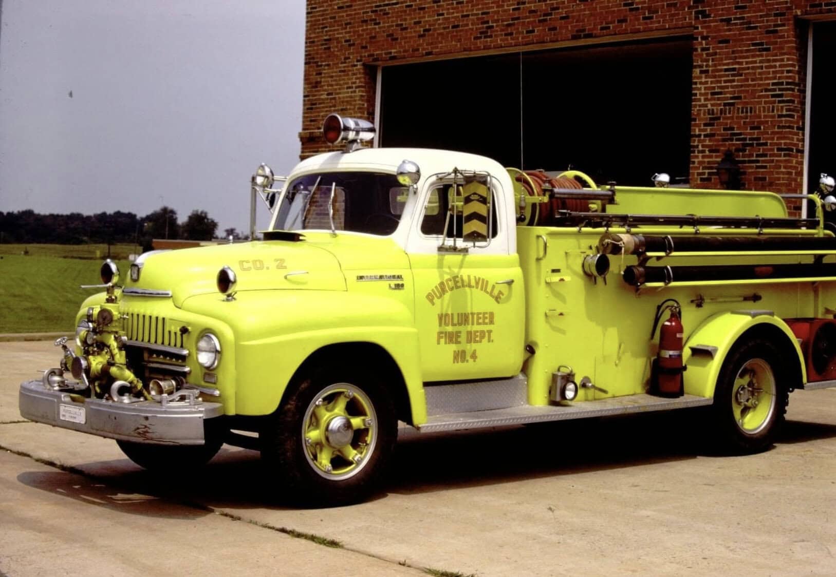 Purcellville Volunteer Fire Company | No. 4