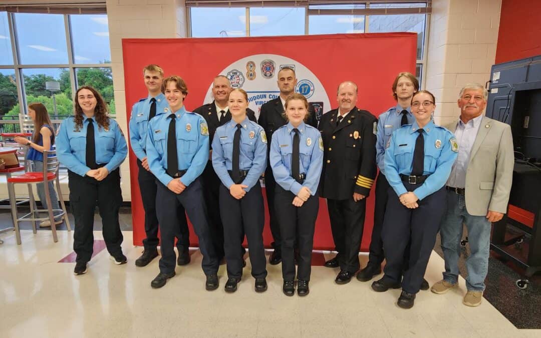 Congratulations to our newest Firefighters and EMT’s