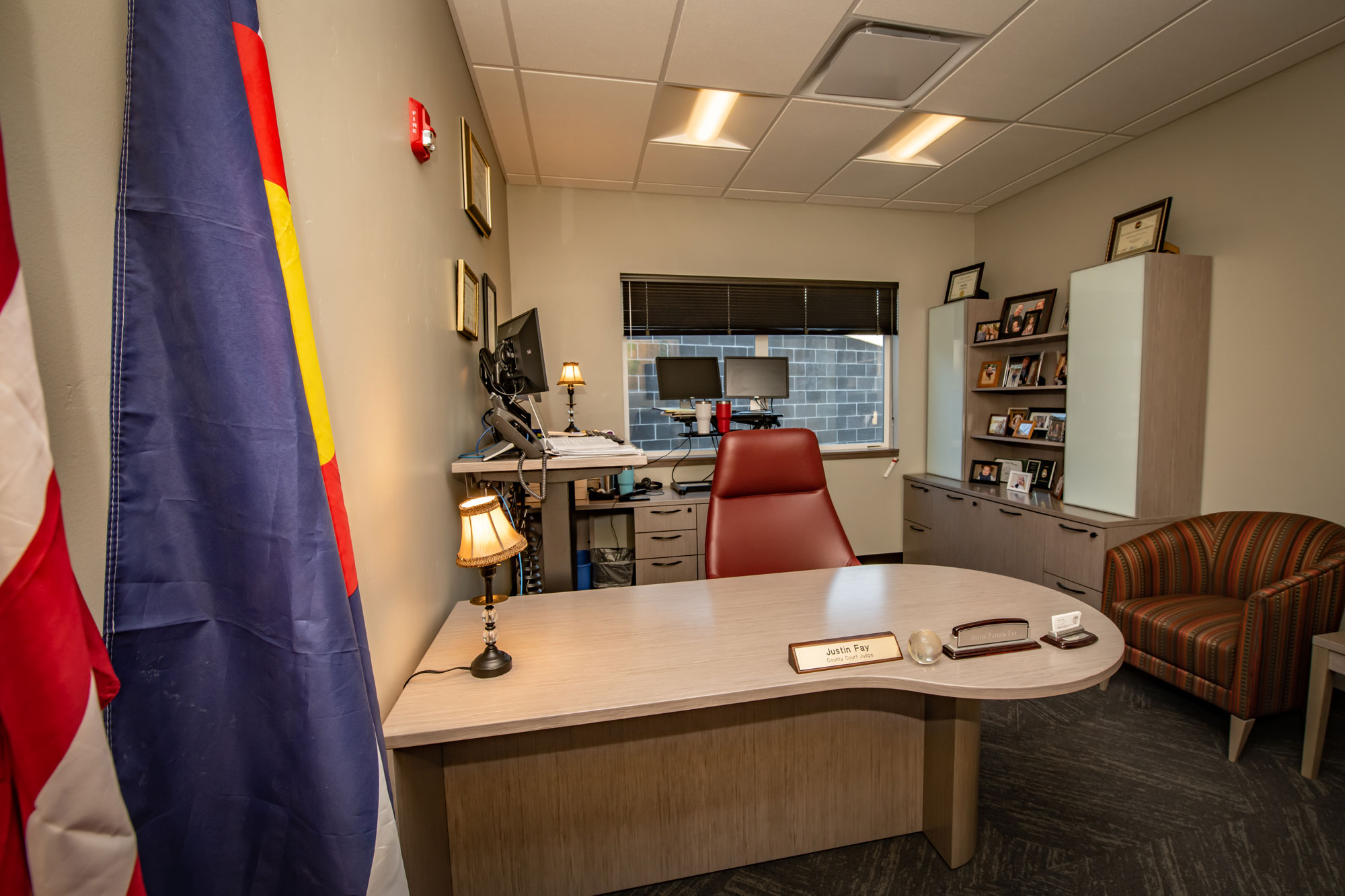 Office interior of Reynolds Ash + Associates Architecture & Engineering firm.