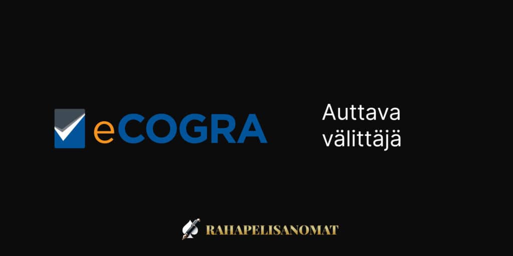 Kuvassa eCOGRA logo.