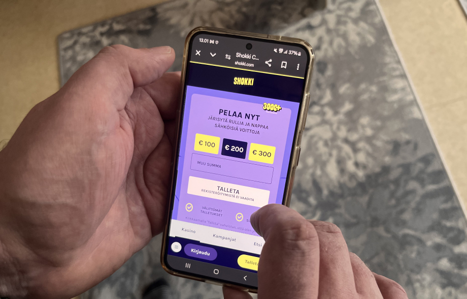Shokki Casino – Suomenkielinen nettikasino Rahapelisanomien testissä.