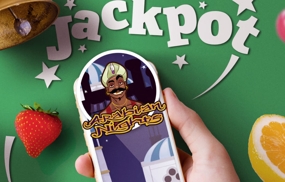 Paf-nettikasino jättipotti.