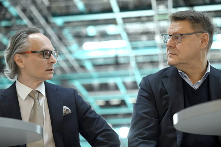 Heikki Viitikkoja ja Gennadi Timtsenko.