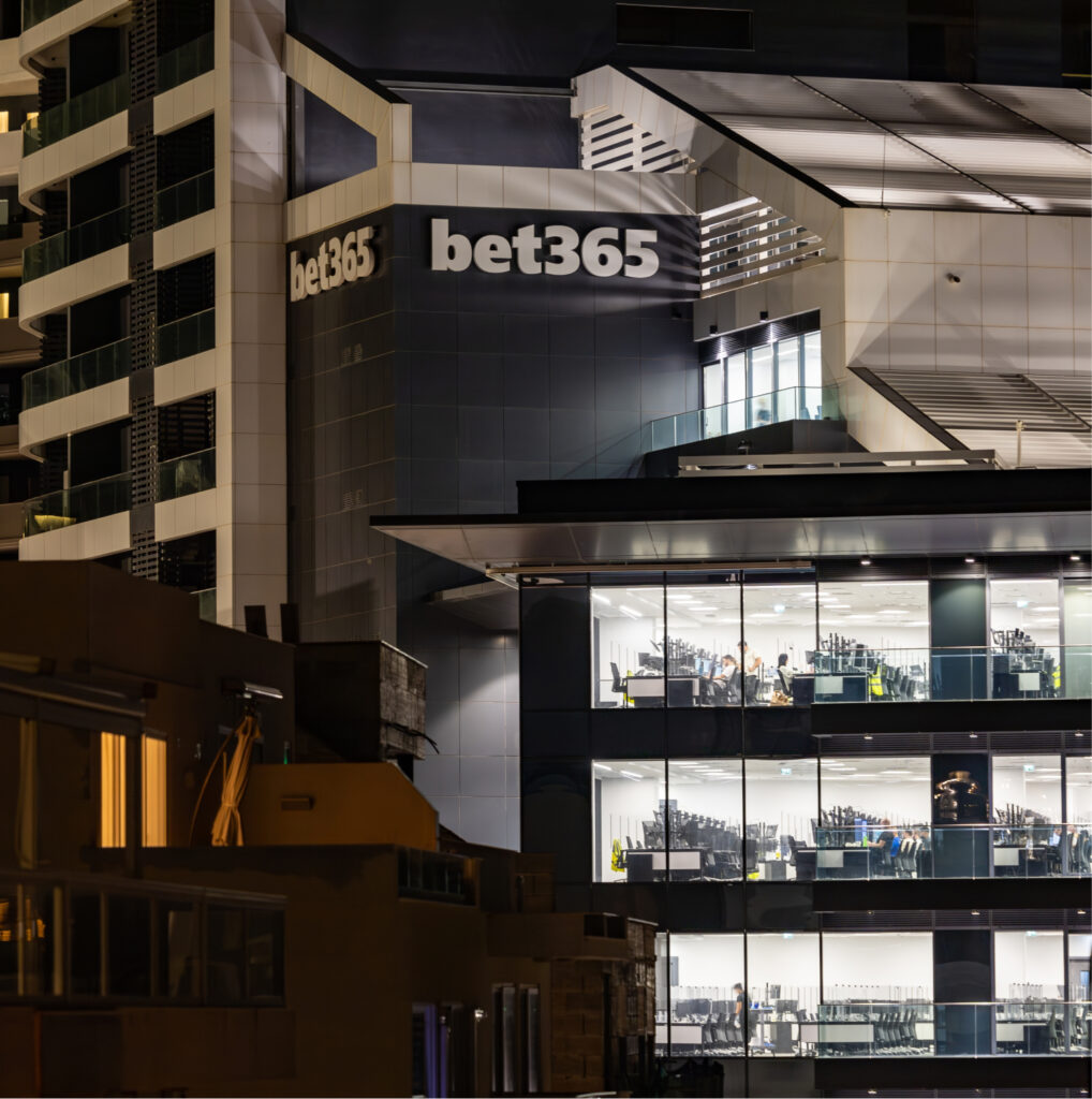 Bet365 toimisto Maltalla.