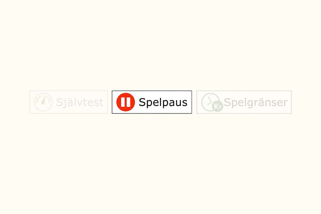 Spelpaus nappulat.