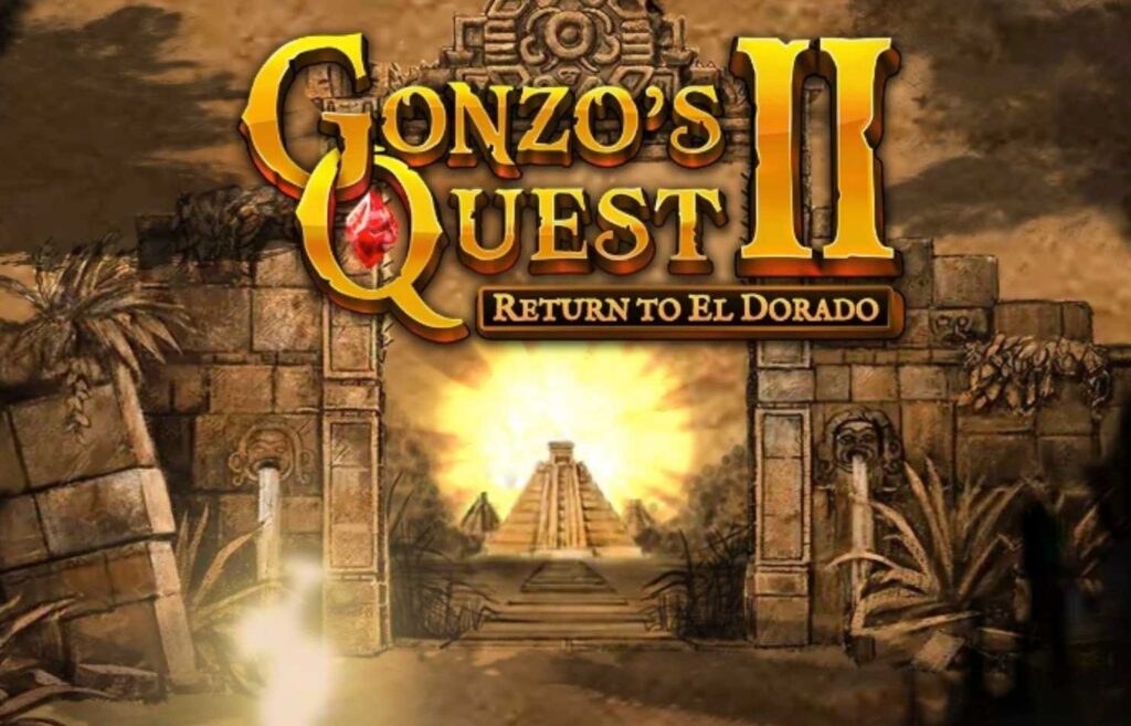 Kuvassa näkyy yksi suomalaisten suosikkipeleistä Gonzo’s Quest, versio II. Suosituimmat kolikkopelit Suomessa Rahapelisanomat