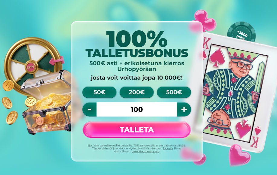 Urho Kasinon peliaula vuonna 2026