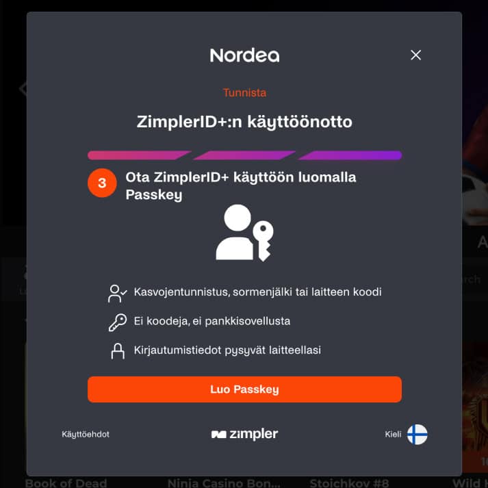 Rahapelisanomat-testaaja on testaa Zimpleriä Ninja Casinolla.
