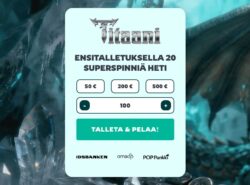 titaani kasino etusivu rahapelisanomat