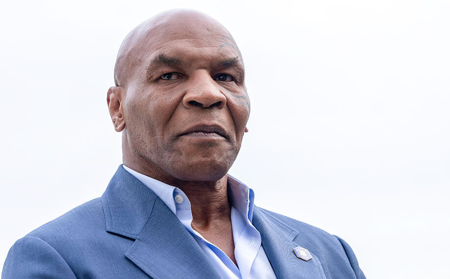 Mike Tyson valkoisen talon edustalla lokakuussa 2026.