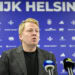 Kuvassa HJK:n toimitusjohtaja Aki Riihilahti.
