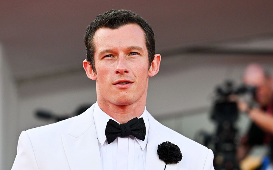 Kuvassa näyttelijä Callum Turner.