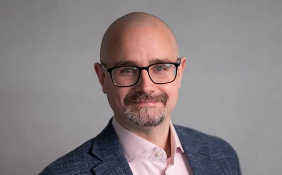 Kuvassa Jaakko Soininen.